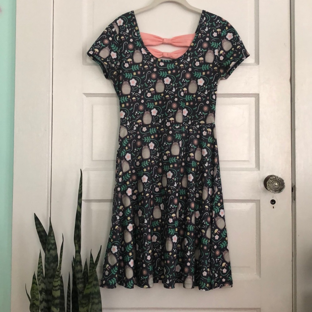 Totoro dress